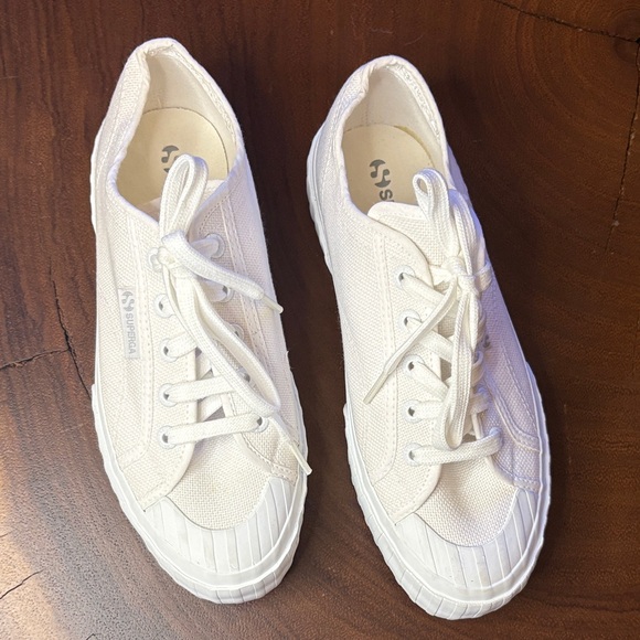 Superga Shoes - NEW SUPERGA 2630 COTU Sneaker in Total White Size 7.5